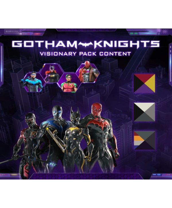 Gotham Knights - Visionary Pack DLC Steam Key 